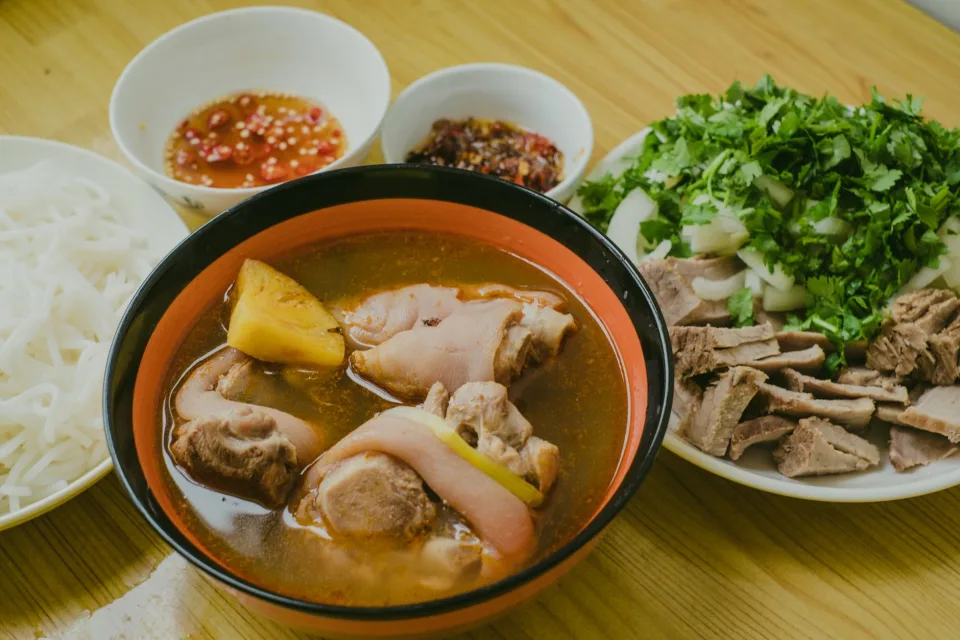 Nguyên liệu để ngay ngắn