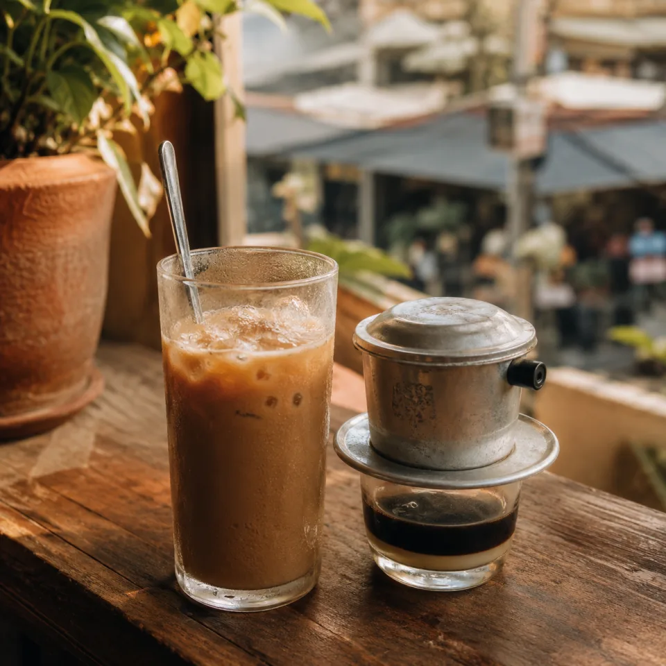 Nồi nước dùng nấu mỗi sáng